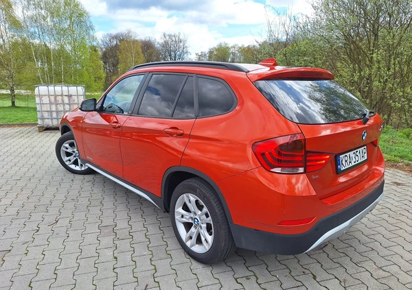 BMW X1 cena 44900 przebieg: 67000, rok produkcji 2013 z Świebodzice małe 29